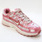 Nike P-6000 Trainers Pink Summit White Silt Red Peony Team Crimson UK Size 5