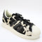 adidas Superstar II Trainers Cow Print UK Size 5.5