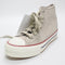Odd sizes - Kids Converse All Star Eva Lift Hi Youth Trainers Papyrus Egret Midnight Navy UK Sizes Right 1/Left 2