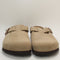 Mens BIRKENSTOCK Boston Clogs Tobacco Brown UK Size 8 EU42