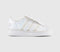 Kids adidas Superstar Infant Trainers White Whiteie White Led Light UK Size 6infant
