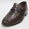 Womens Tony Bianco Gatsby Loafer Brown Anguille UK Size 5