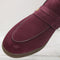 Womens adidas Handball Spezial Loafers Maroon Maroon Gum UK Size 12