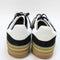 adidas Gazelle Bold W Black White White Gum Trainers UK Size 5