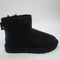 Womens UGG Classic Mini II Boots Black Suede UK Size 3