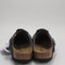 Womens BIRKENSTOCK Boston Clogs Charcoal Suede UK Size 4.5 EU37