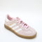 Kids adidas Handball Spezial Youth Trainers Clear Pink White UK Size 12 youth