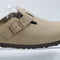 Womens BIRKENSTOCK Boston Clogs Tobacco Brown UK Size 5.5 EU39