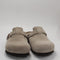 Womens BIRKENSTOCK Boston Clog Taupe Suede UK Size 5 EU38