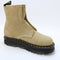 Womens Dr. Martens Zebzag Laceless Boots Savannah Tan Suede UK Size 5