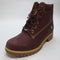 Womens Timberland Lyonsdale Boots Burgundy Nubuck UK Size 7