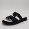 Womens UGG Goldengaze Sliders Black UK Size 5