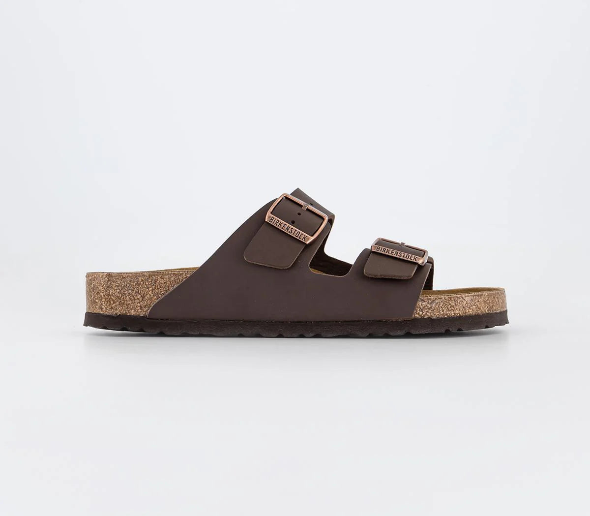 Mens BIRKENSTOCK Arizona Two Strap Sandals Brown UK Size 11.5 EU46