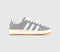 adidas Campus 00'S Trainers Grey White Off White UK Size 9.5