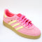 adidas Handball Spezial Trainers Lucid Pink Almost Yellow Gold Metallic UK Size 4