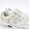 New Balance MR530 Sea Salt Off White Grey Trainers UK Size 5