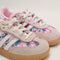 Kids Adidas Samba OG Infant Trainers Clear Pink White Liberty UK Size 5infant