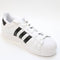 adidas Superstar II Trainers White Core Black White UK Size 5