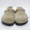 Womens BIRKENSTOCK Boston Clogs Braided Taupe UK Size 5.5 EU39