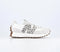 New Balance 327 Sea Salt Grey Leopard Trainers UK Size 6