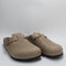 Womens BIRKENSTOCK Boston Clogs Tobacco Brown UK Size 9.5 EU44