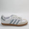 adidas Samba Og Trainers White Alumina Ash Blue UK Size 5