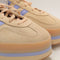 adidas Gazelle Stack Trainers Halo Blush Blue Spark Gum UK Size 7