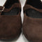 Womens Vagabond Shoemakers Jolin Mary Janes Coffee Suede UK Size 5