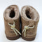 Womens UGG Classic Ultra Mini Biarritz Boots Rocky Oak UK Size 5