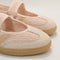 adidas Samba Jane Ballet Trainers Wonder Quartz Halo Blush Gold Metallic UK Size 6