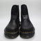Odd sizes - Womens Dr. Martens Zebzag Laceless Boots Black Wyoming UK Sizes Right 5/Left 6