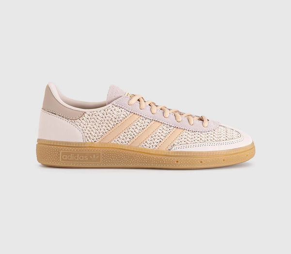 Adidas Handball Spezial Trainers Wonder Quartz Halo Blush Gum UK Size 4.5