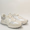 New Balance 327 Trainers Silver Metallic White UK Size 6