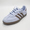adidas Samba OG Trainers Crystal Sky Earth Strata White UK Size 6