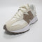 New Balance 327 Trainers Linen Sea Salt Mushroom UK Size 4