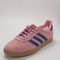adidas Gazelle Trainers Semi Pink Spark Lucid Blue Pure Sulfur UK Size 4.5