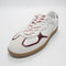 ALOHAS Tb490 Rife Sneakers White Burgundy Leather UK Size 4