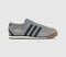Adidas Italia 70s Trainers Grey Black White UK Size 5