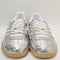 adidas Samba Og Trainers Snake Silver Metallic White Gum UK Size 5.5