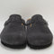Womens BIRKENSTOCK Boston Clogs Charcoal Suede UK Size 7 EU40