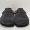 Womens BIRKENSTOCK Boston Clogs Charcoal Suede UK Size 7 EU40