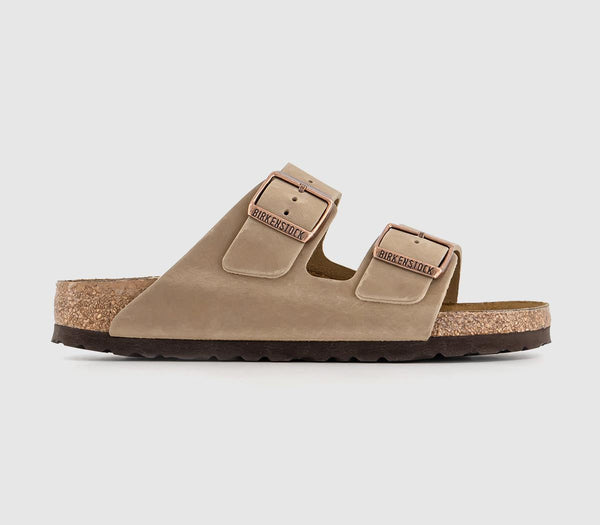 Womens BIRKENSTOCK Arizona Two Strap Sandals Tobacco Brown UK Size 4.5 EU37