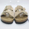 Womens BIRKENSTOCK Arizona Two Strap Sandals Sandcastle Suede UK Size 7.5  EU41