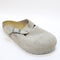 Mens BIRKENSTOCK Boston Clogs Faded Khaki Suede UK Size 7.5 EU41