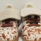 adidas Samba Lt Trainers Cow Print Offwhite Lucid Pink UK Size 5