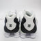 Nike Shox TL Trainers White Black Metallic Platinum UK Size 7.5