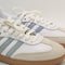 adidas Samba Og Trainers White Alumina Ash Blue UK Size 6