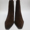 Womens OFFICE Aries Western Chelsea Ankle Boots Brown Suede UK Size 5