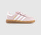 Kids adidas Handball Spezial Infant Trainers Clear Pink White Gum UK Size 6infant