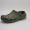 Odd sizes - Mens Crocs Classic Clogs Army Green UK Sizes Right 8/Left 9